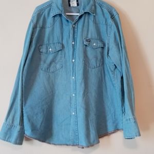Wrangler denim Shirt XL